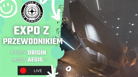 Star Citizen PL IAE Aegis Origin CCU Co robić podczas Free Fly itd