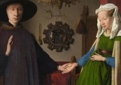 Os Detalhes Intrigantes Da Obra O Casal Arnolfini Casal Jan Van Eyck