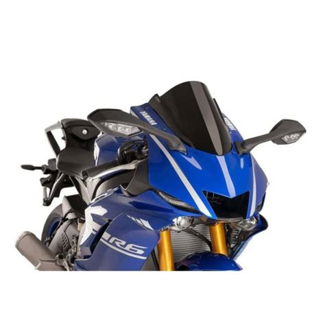 Cupolino Puig Z Racing Yamaha YZF R6 Nero MotoStorm