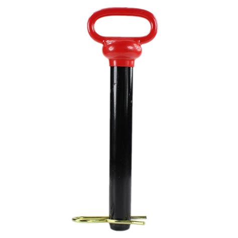 E Hp Forged Red Handle Hitch Pin X Inch X Inch