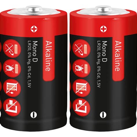 Alkaline Batterie Mono D Kaufen Bei OBI