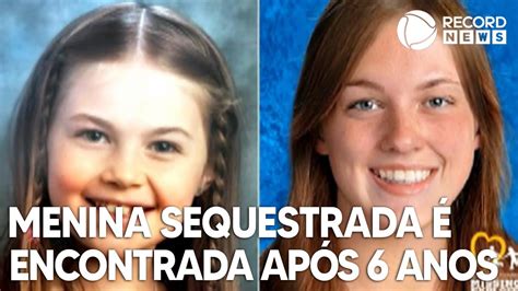 Menina Sequestrada Nos Estados Unidos Identificada Ap S Seis Anos