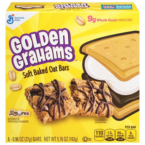 General Mills Soft Baked Golden Oat Bars 5 76 Oz 5 Pack Stockupexpress