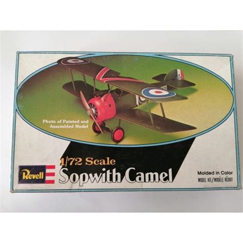 COD REVELL SOPWITH CAMEL ESC 1 72 Surmaquetas