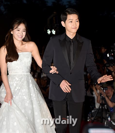 Song Hye Kyo And Song Joong Ki At The Baeksang Awards Rolala Loves