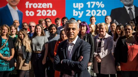 Sadiq Khan Wins The London Mayoral Elections