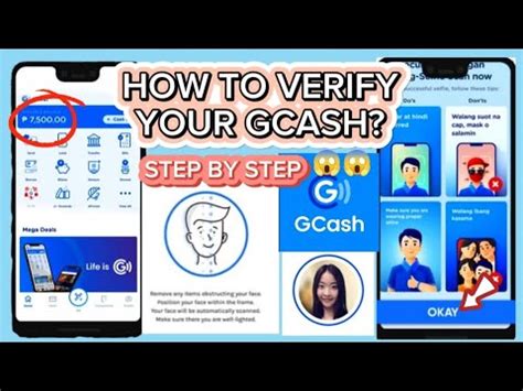 Paano E Verify Ang Gcash Account Ngayong Step By Step Gamit Ang