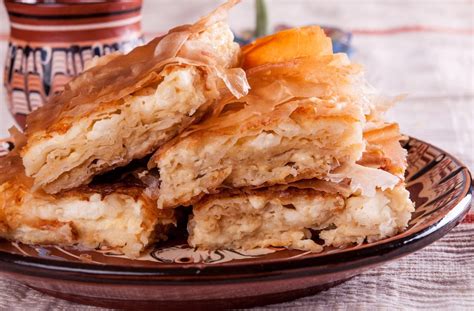 Баница с извара и мас - Съновник