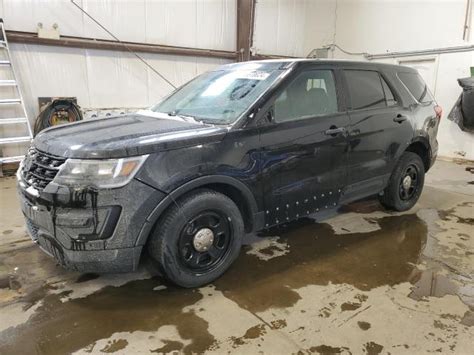 2016 Ford Explorer Police Interceptor For Sale Ab Edmonton Vehicle At Copart Canada