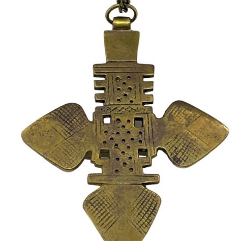 Vanessa Mooney Necklace The Zelda Cross Ethiopian Orthodox Coptic