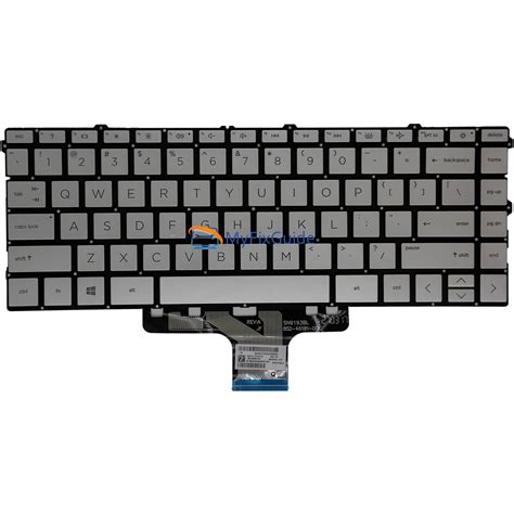 Keyboard For HP Pavilion X360 14 Dw1134nr 14 Dw1051cl 14 Dw1076nr 14