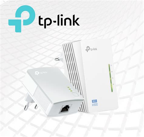 KIT EXTENSOR TL WPA4220KIT POWERLINE Wi Fi AV600 300Mbps TP LINK