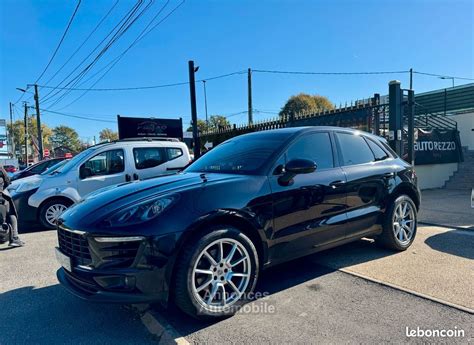 Porsche Macan 2 0 Pack Chrono Sport Toit Ouvrant Occasion Essence