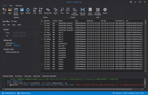 Reading The Transaction Log In Sql Server From Hacks To Solutions