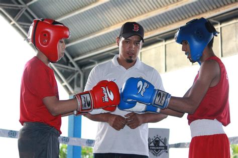 Rotundo éxito la función de box amateur infantil y juvenil Quintana Roo Hoy