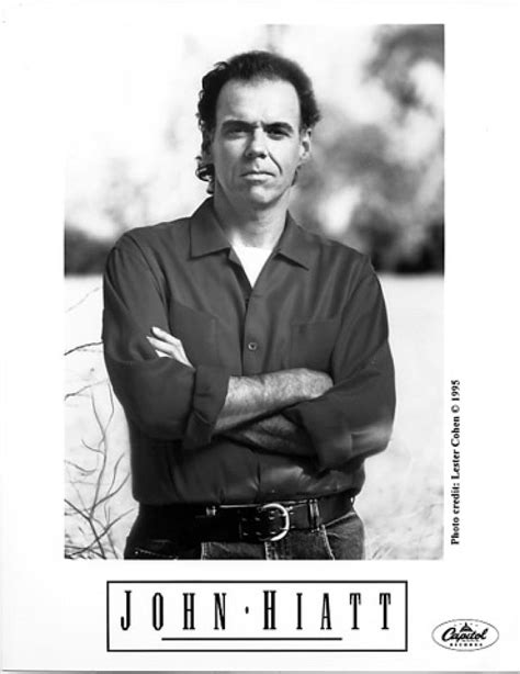 John Hiatt Vintage Concert Photo Promo Print 1995 At Wolfgangs