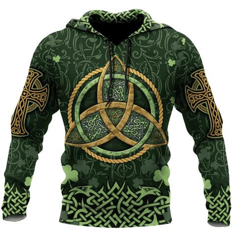 Irish Saint Patrick Day 3d All Over Printed Unisex Shirt Hoodie Girl