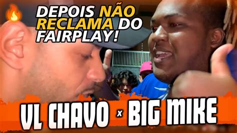 Big Mike x VL Chavo 49ª Batalha da Norte Santana SP YouTube