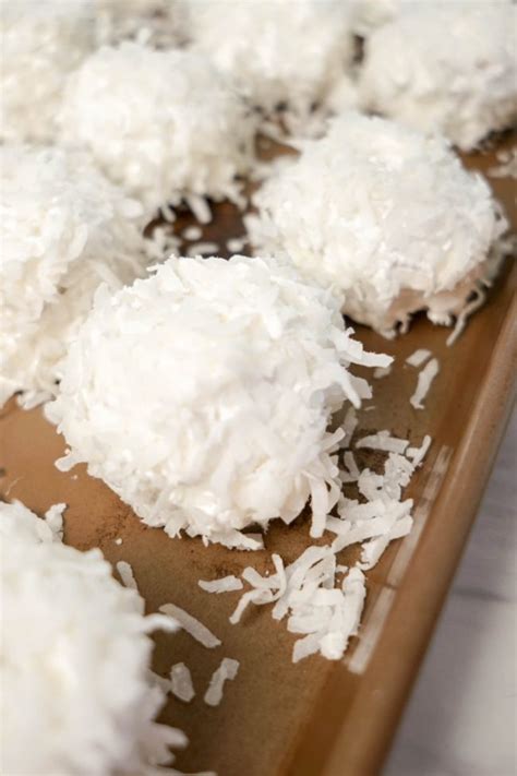 Easy No Bake Snowball Cookies Recipe A Moms Take