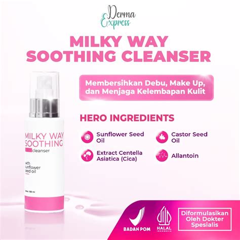 Derma Express Milky Way Soothing Cleanser