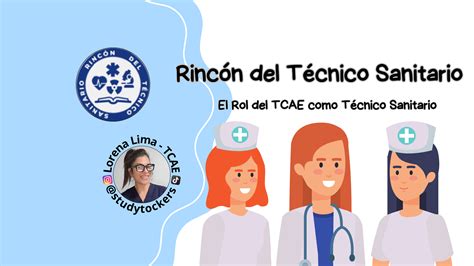 El Rol Del Tcae Como T Cnico Sanitario Rinc N Del T Cnico Sanitario