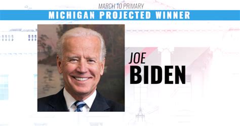 Joe Biden Wins The Michigan Presidential Primary