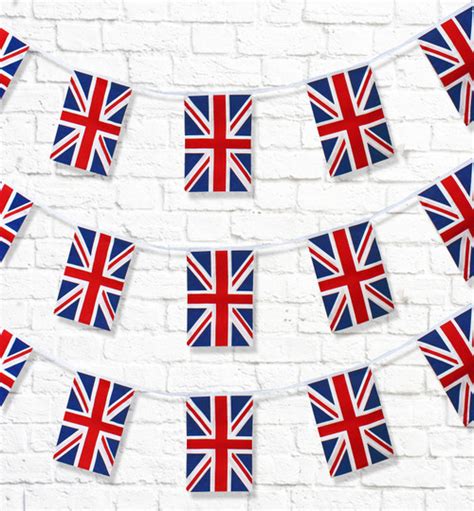 Vintage Union Jack Bunting | The Cotton Bunting Company