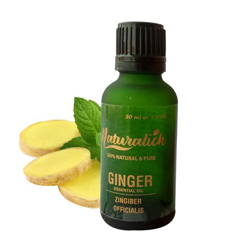 Naturalich Ginger Essential Oil 15 ML Buy Ginger Essential Oil 15 ML