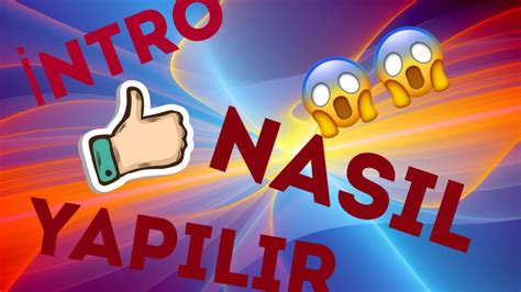 D Intro Nasil Yapilir Panzoid Youtube