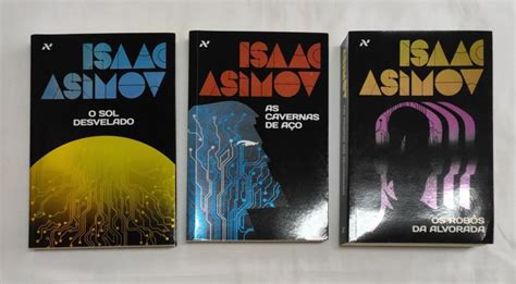 Cole O S Rie Dos Rob S Volumes Isaac Asimov Touch Livros