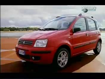 Imcdb Org Fiat Panda Emotion In Top Gear