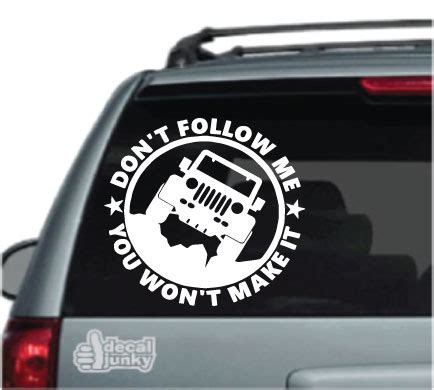 Jeep Decals & Stickers | Decal Junky