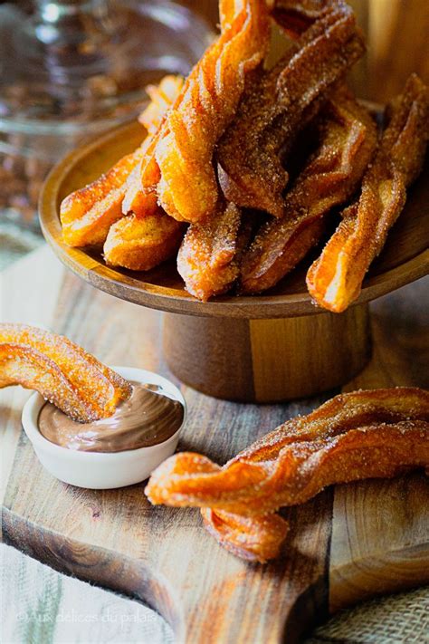 Les Churros de Cyril Lignac recette facile Aux délices du palais