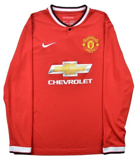 2014 15 Manchester United Shirt L Football Soccer Premier League