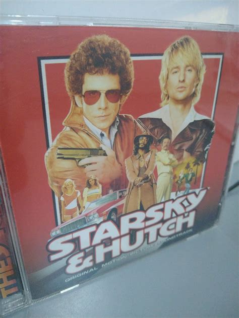 Cd Starsky And Hutch Original Motion Picture Soundtrack Hobbies And Toys Music And Media Cds And Dvds