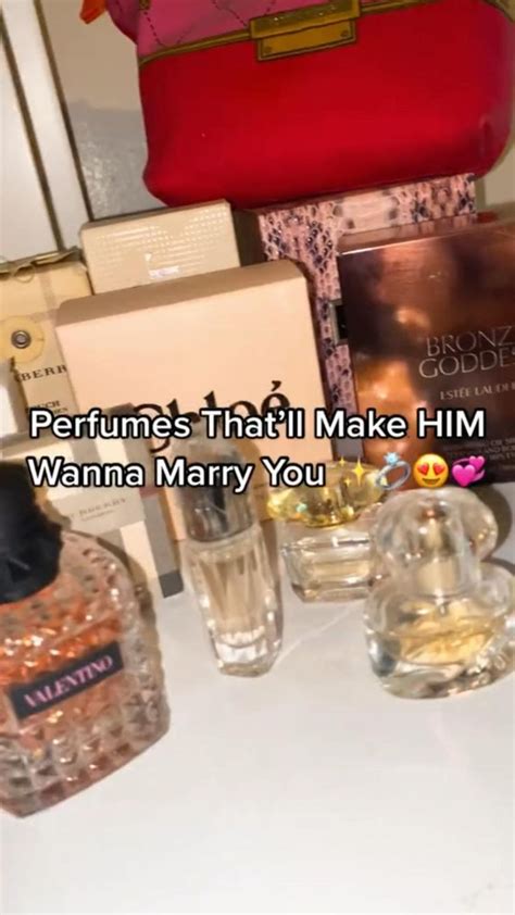 Perfumes Thatll Make Him Wanna Marry You 💍😍💞 Perfume Collection Perfume Collection Fragrance