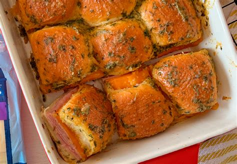 Baked Ham And Cheese Sliders Recipe Cub Cub Groceries Pharmacies And Liquor Stores Make