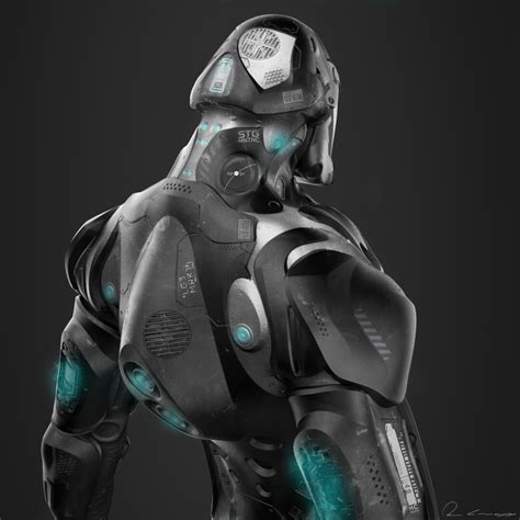 ArtStation - Sci-fi Character Concept Design