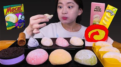 🍨baskin Robbins😋배라 아이스크림 말고 뭐가있지 ~😍 [ice Cream Roll Oreo Sand Cheese Cookie] Mukbang Youtube