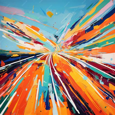Premium Ai Image Abstract Expressionism Artwork Untapped Talent In