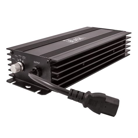 Lumii Black Electronic Ballast Hydro Harvest