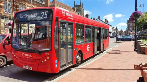 Preserved Arriva London Adl Dart Slf Alexander Dennis Enviro Enl