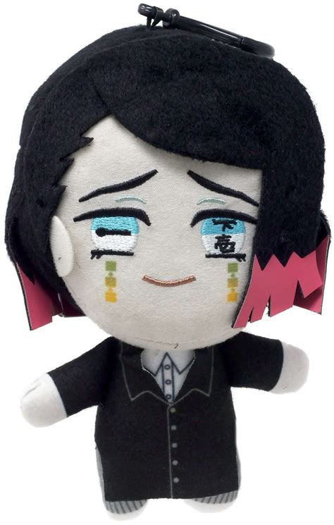 Demon Slayer Kimetsu No Yaiba Series 4 Enmu Plush Hanger Walmart