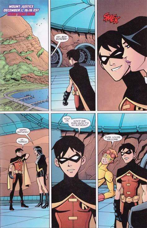 Happy Birthday To Young Justice Dick Grayson The Best Animated