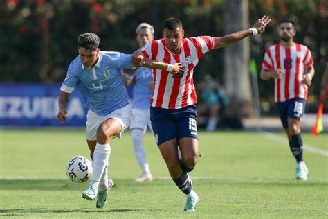 Preol Mpico Uruguay No Pudo Aguantar La Ventaja Y Perdi Con