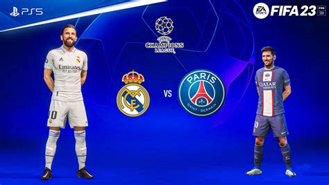 Fifa Real Madrid Vs Psg Ft Harry Kane Bellingham Uefa