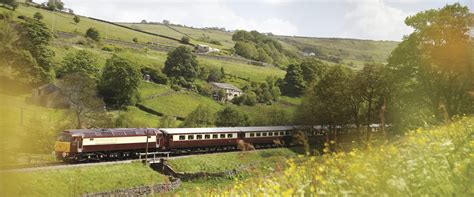 Northern Belle Luxury Train Journeys Across Great Britain