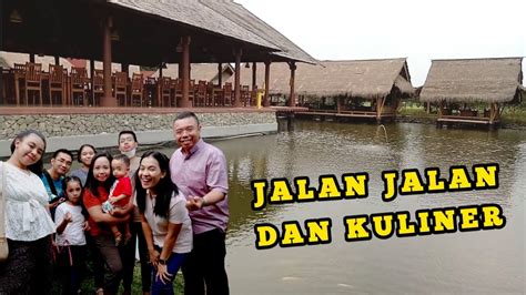 Wisata Kuliner Lesehan Pondok Mang Engking Mantap Youtube