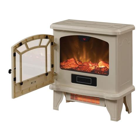 Duraflame Duraflame® Infrared Quartz Stove Heater With Remote Control In The Electric Stoves