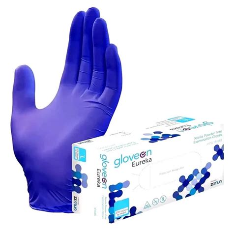 Gloveon Eureka Nb Nitrile Examination Gloves Powder Free At Rs